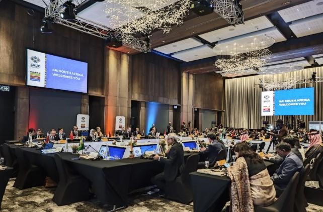 Ketua BPK Isma Yatun Dorong Strategi Pendanaan Jangka Panjang dan Kolaborasi Global di Forum SAI-20 Afrika Selatan