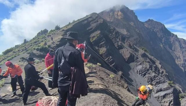 Kemenhut Sampaikan Belasungkawa atas Meninggalnya Pendaki Brasil di Gunung Rinjani