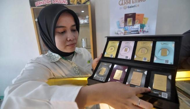 Harga Emas di Pegadaian 26 Juni 2025: Emas UBS Turun, Galeri24 Stabil di Rp1,91 Juta per Gram