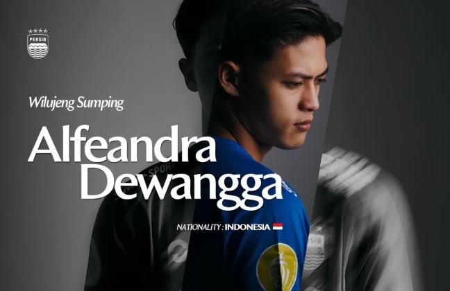 Persib Rekrut Alfeandra Dewangga dari PSIS untuk Perkuat Skuad di Liga 1 dan Asia