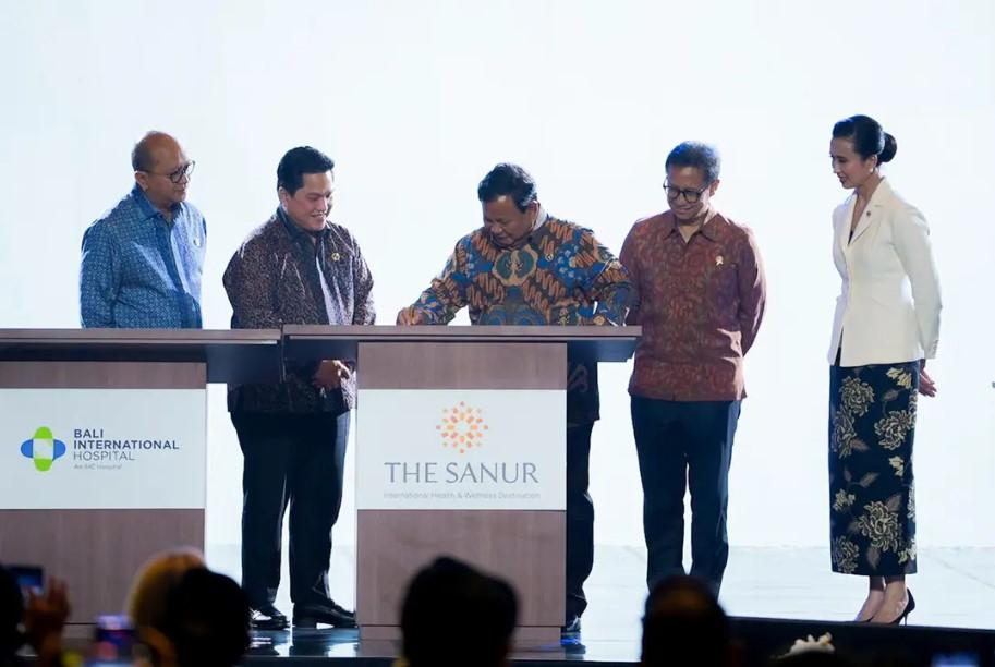 Menteri Pariwisata Widiyanti: KEK Sanur Perkuat Potensi Wisata Kesehatan Indonesia