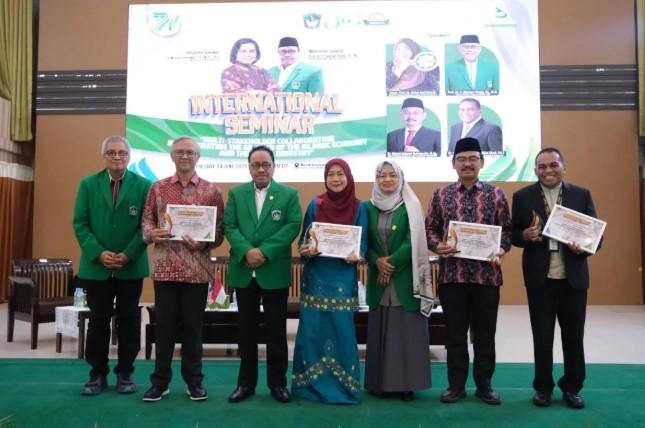 Sri Mulyani Ajak Akademisi dan Praktisi Islam Aktif Respons Isu Ekonomi dan Dorong Industri Halal