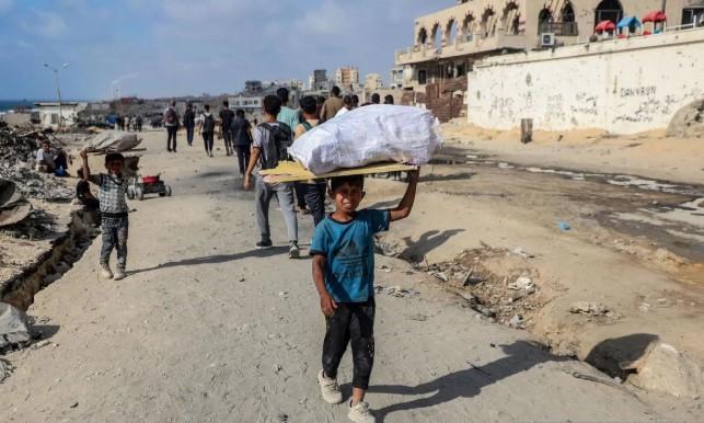 UNRWA Peringatkan Ancaman Kematian karena Kehausan di Gaza, Sistem Air Lumpuh Akibat Serangan dan Blokade