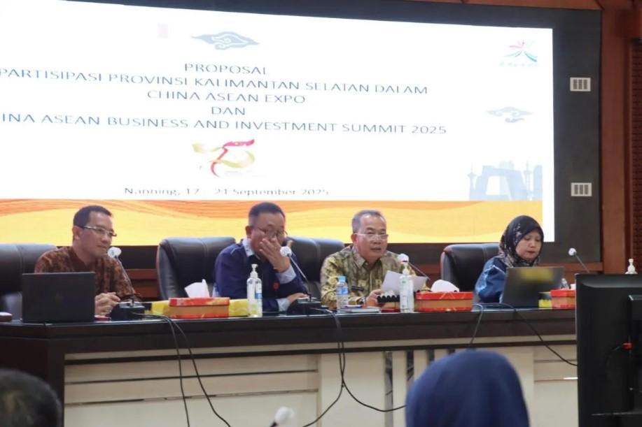Kalimantan Selatan Siap Tampil di China-ASEAN Expo 2025, Targetkan Ekspor dan Investasi Meningkat