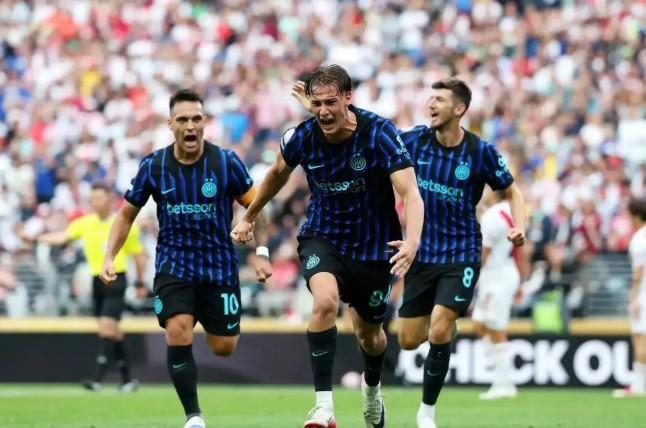 Inter Milan Tumbangkan River Plate 2-0, Lolos sebagai Juara Grup E Piala Dunia Antarklub 2025