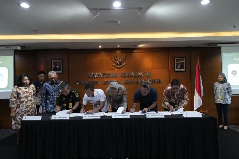 Penyerahan Aset Negara Senilai Rp1,28 Triliun, Kemenkeu Dukung Penguatan Layanan Publik