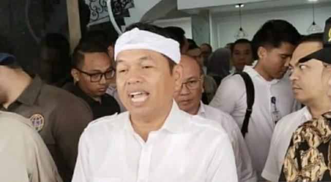 Klaim Pembangunan Patung Dedi Mulyadi di Jabar Ternyata Hoaks, Terbukti Hasil Rekayasa AI