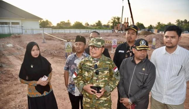 Bupati Kubu Raya Pastikan RSUD Tuan Besar Syarif Idrus Selesai Akhir 2025, Siap Jadi Rujukan Penyakit Kritis