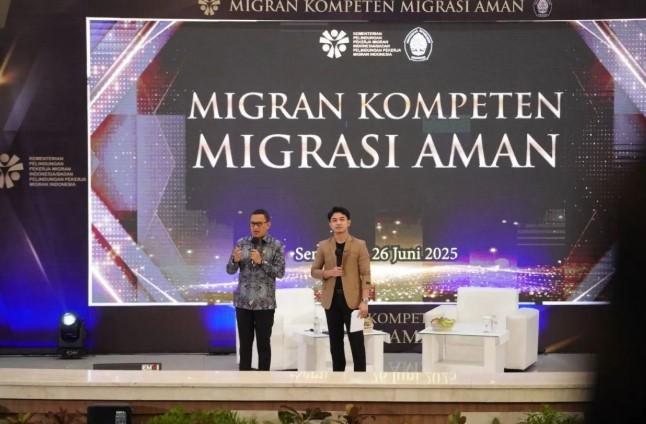 Menteri P2MI Dorong Migrant Center untuk Cetak Pekerja Migran Terampil dan Berpendidikan