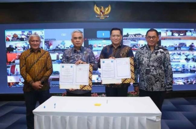BNN dan AirNav Indonesia Teken MoU untuk Perangi Narkotika di Sektor Penerbangan