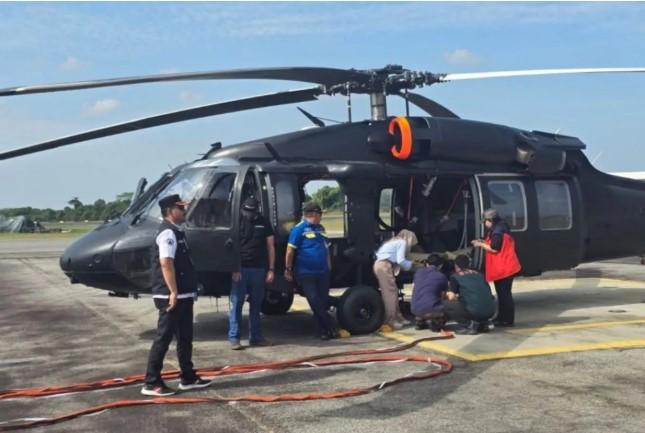 Riau Terima Bantuan Helikopter Water Bombing dari BNPB, Status Siaga Darurat Ditetapkan di Seluruh Daerah