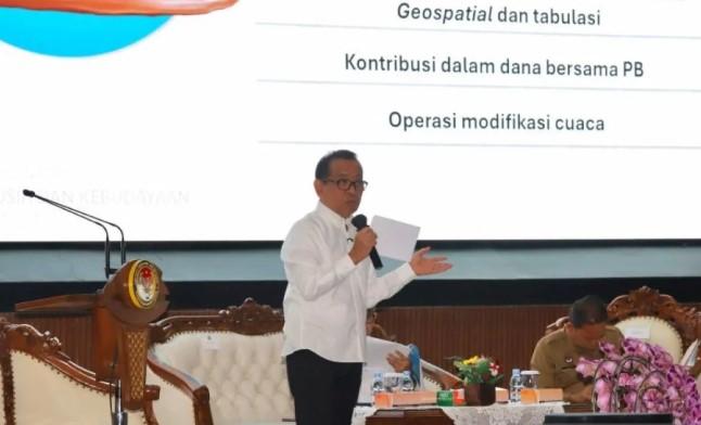 Menko PMK: Pembangunan Jangan Timbulkan Bencana, Perlu Perkuat Ketahanan Daerah