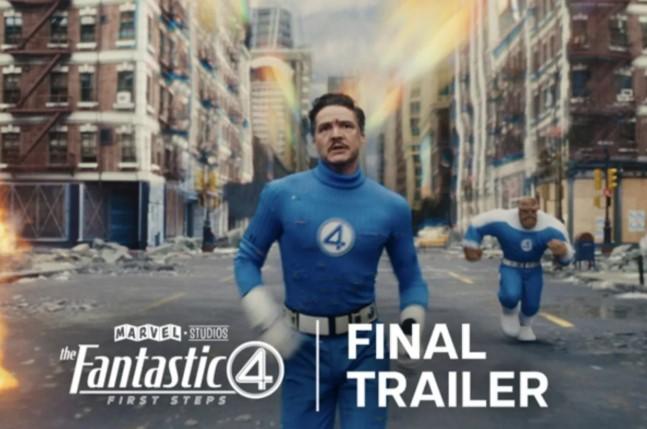 Trailer "The Fantastic Four: First Steps" Resmi Dirilis, Tampilkan Aksi Retro-Futuristik dan Ancaman Galactus