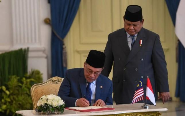 Presiden Prabowo Sambut PM Malaysia Anwar Ibrahim, Tegaskan Persahabatan dan Komitmen Perkuat Kerja Sama Bilateral