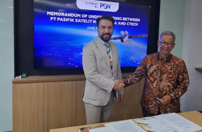 PSN dan CTech Turki Kerja Sama Kembangkan Teknologi Komunikasi Satelit Bergerak di Indonesia