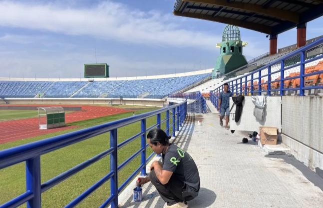 Stadion Si Jalak Harupat Siap Gelar Piala Presiden 2025, Perbaikan Ditarget Rampung 1 Juli