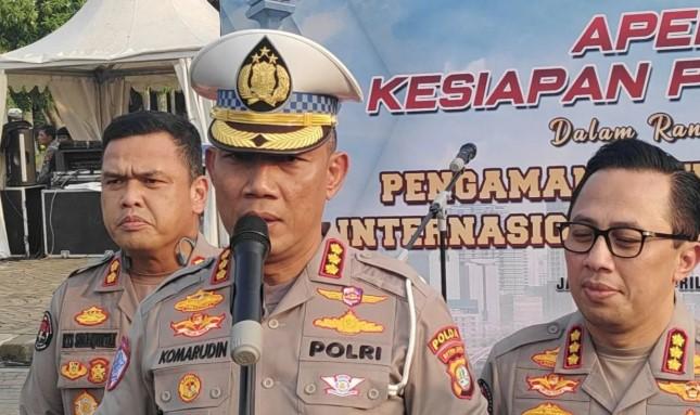 Kunjungan PM Malaysia ke Jakarta, Polisi Imbau Warga Hindari Sejumlah Jalan Protokol