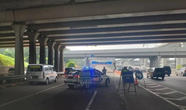 Jalan Layang MBZ Berlakukan Buka Tutup Situasional karena Kepadatan Lalu Lintas