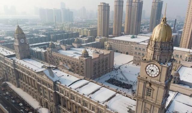 Menelusuri Keindahan Arsitektur Multikultur Harbin, Kota Jalur Kereta di China