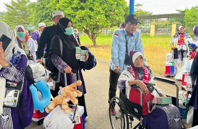 Dua Jamaah Haji Lampung Lakukan Tanazul, Satu Jamaah Wafat di Arab Saudi