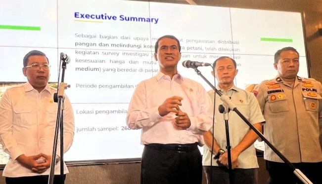 Mentan Ultimatum Pelaku Oplosan Beras SPHP, Diberi Waktu hingga 10 Juli Sebelum Dikenai Sanksi