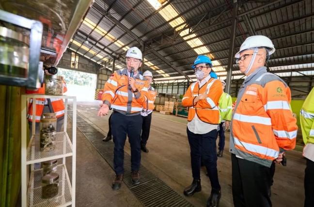 Wamenperin: SIG Layak Jadi Percontohan Industri Hijau Nasional Berbasis Inovasi dan Efisiensi