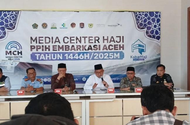 PPIH Aceh Waspadai COVID-19 saat Kepulangan Jamaah Haji, Suhu Tubuh Diukur Dua Kali