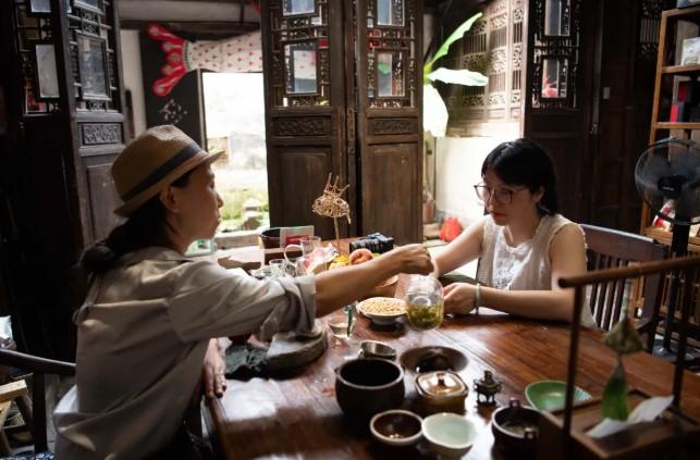 Kota Kuno Huizhou di Anhui Tawarkan Pesona Budaya dan Wisata Otentik