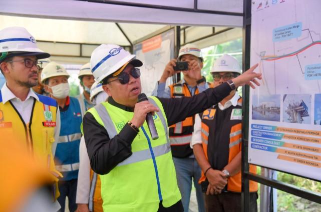 Ketua Komisi V DPR Dorong Penyelesaian Lahan Tol Harbour Road II dengan Pendekatan Humanis dan Berkeadilan