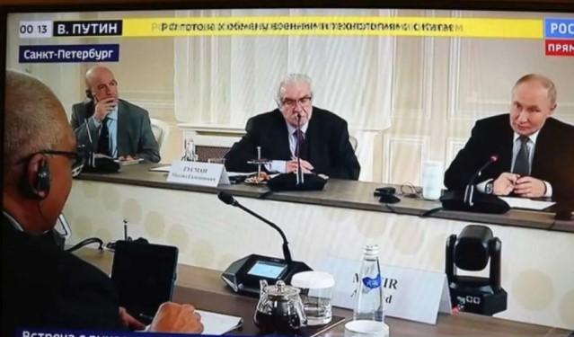 Vladimir Putin Sambut Pertemuan Privat dengan Pimpinan Media Dunia, Bahas Masa Depan Hubungan Rusia-Indonesia