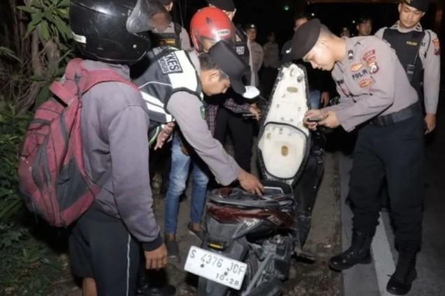 Antisipasi Pengesahan PSHT, Polres Lamongan Siagakan 133 Personel di Titik Perbatasan