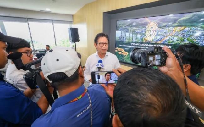 Tahap Dua Pembangunan IKN Dimulai, Otorita Teken Sembilan Proyek Infrastruktur dan Penataan Kawasan