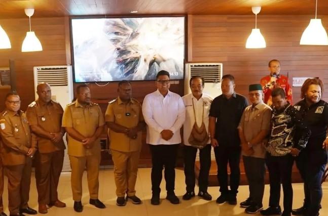 Wakil Ketua MPR Dorong Kolaborasi Lintas Sektor untuk Pembangunan Inklusif Papua Barat Daya