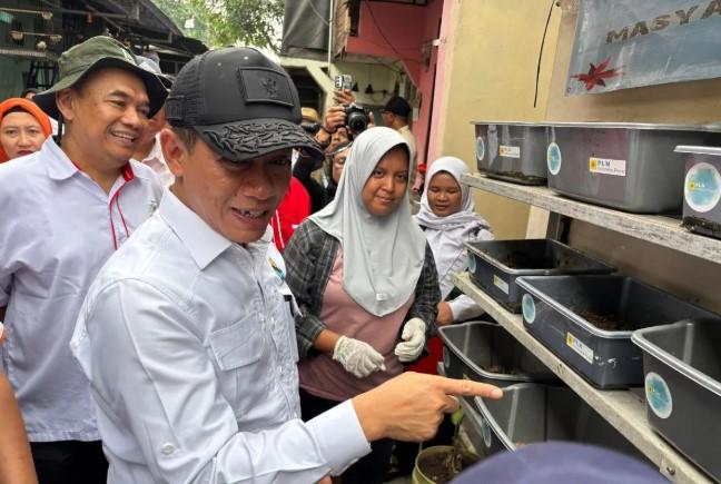 Menteri LH Desak Pemkot Jakarta Utara Percepat Implementasi Road Map Pengelolaan Sampah