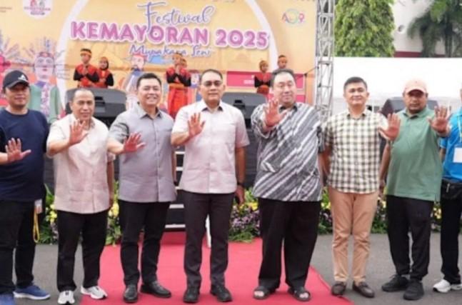 Festival Kemayoran 2025 Gaungkan Budaya Betawi dan Ajak Anak Muda Berkarya