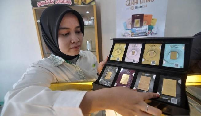 Harga Emas Pegadaian Turun Tiga Hari Berturut-turut, Produk UBS dan Galeri24 Kompak Melemah