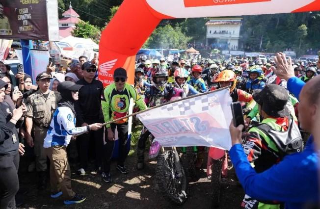 Trail Kampung Adventure Jadi Strategi Pemkab Gowa Promosikan Wisata Alam Parigi