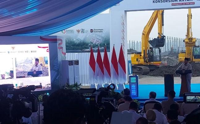 Prabowo: Saya Biasanya Tak Hadir di Groundbreaking, Tapi Ini Proyek Strategis untuk Masa Depan Energi Nasional