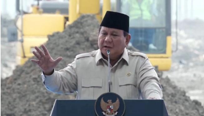 Prabowo Resmikan Proyek Baterai Listrik Terintegrasi: "Yang Tidak Bisa Cepat, Kita Tinggalkan di Pinggir Jalan"