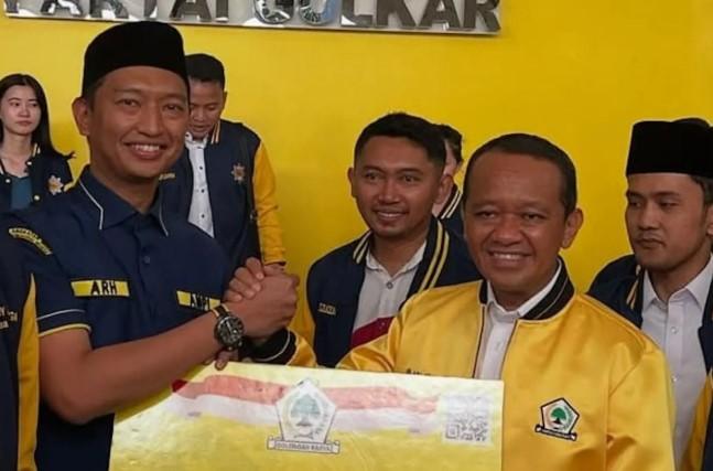 Arief Rosyid Resmi Bergabung ke Partai Golkar, Siap Dukung Program Pemerintah dan Terinspirasi Sosok Bahlil