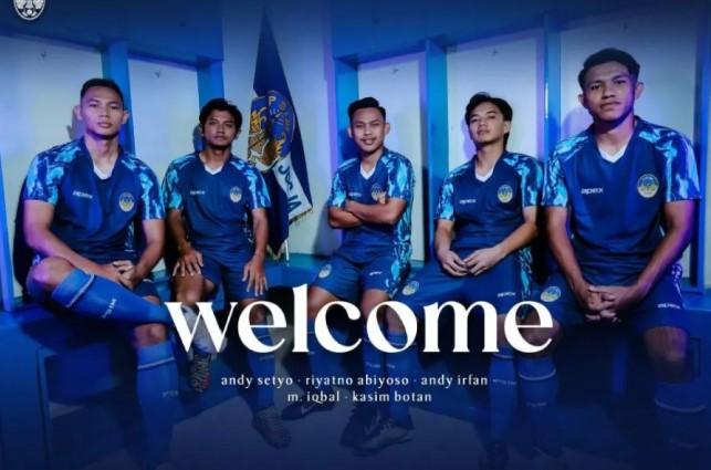 PSIM Yogyakarta Rekrut Lima Pemain Lokal Berpengalaman untuk Hadapi Liga 1 2025/2026