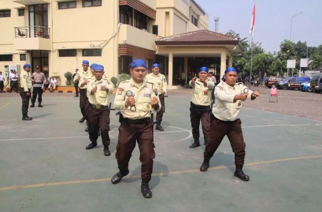 Semarak HUT ke-79 Bhayangkara, Polres Tanjung Priok Gelar Lomba Satpam untuk Perkuat Sinergi dan Profesionalisme
