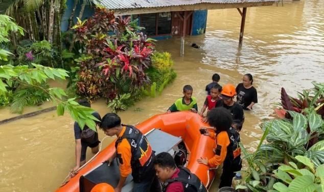 Enam Wilayah di Kota Kendari Terdampak Banjir dan Longsor akibat Hujan Lebat Selama Tiga Hari