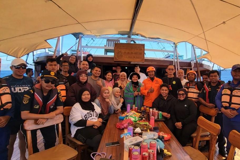 Wisatawan Asal Malaysia Hilang Saat Menyelam di Gili Lawa, Ditemukan Selamat di Tepi Pantai