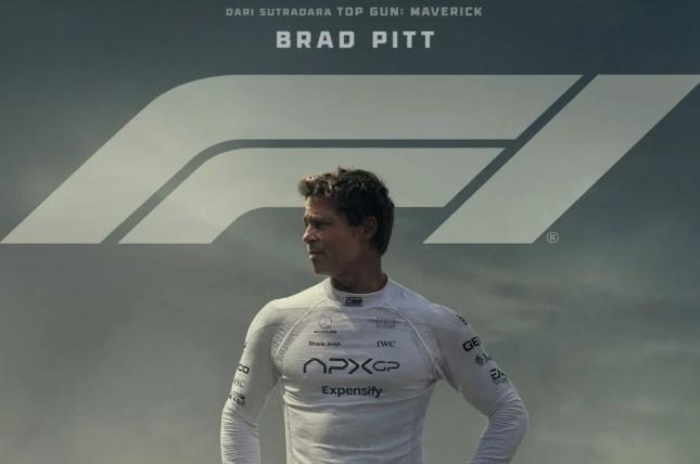 "F1 The Movie" Kuasai Box Office Amerika Utara dengan Pendapatan Tertinggi Pekan Ini