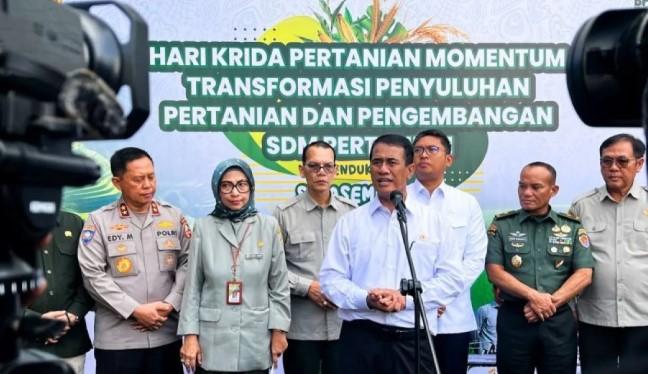 Mentan Ungkap Praktik Pengoplosan Beras SPHP Rugikan Negara Rp2 Triliun per Tahun