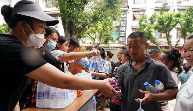 Banjir Besar Terjang Rongjiang, Otoritas China Aktifkan Status Darurat Tertinggi