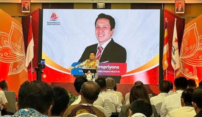 Wamen LH Dukung Gerakan Eco-Dhamma Permabudhi sebagai Langkah Spiritual Hadapi Krisis Iklim