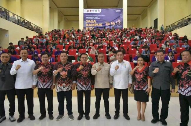 BNPT Ajak Mahasiswa Unsrat Perkuat Nasionalisme dan Toleransi Lewat Program Kampus Kebangsaan