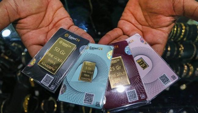 Harga Emas Pegadaian Hari Ini Stabil, Emas UBS dan Galeri24 Tidak Alami Perubahan